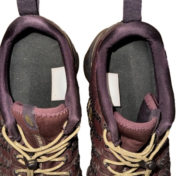 Nike Women's Sneakers - Dark Purple and Black - Picture 7 of 11